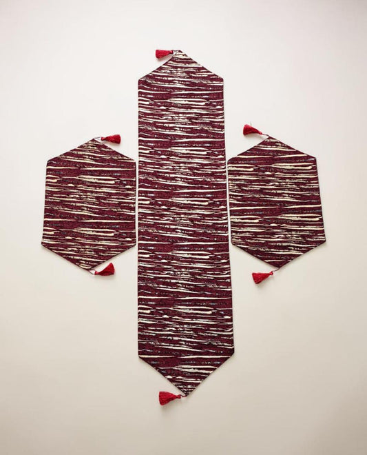 Line Jacquard 3pc Set