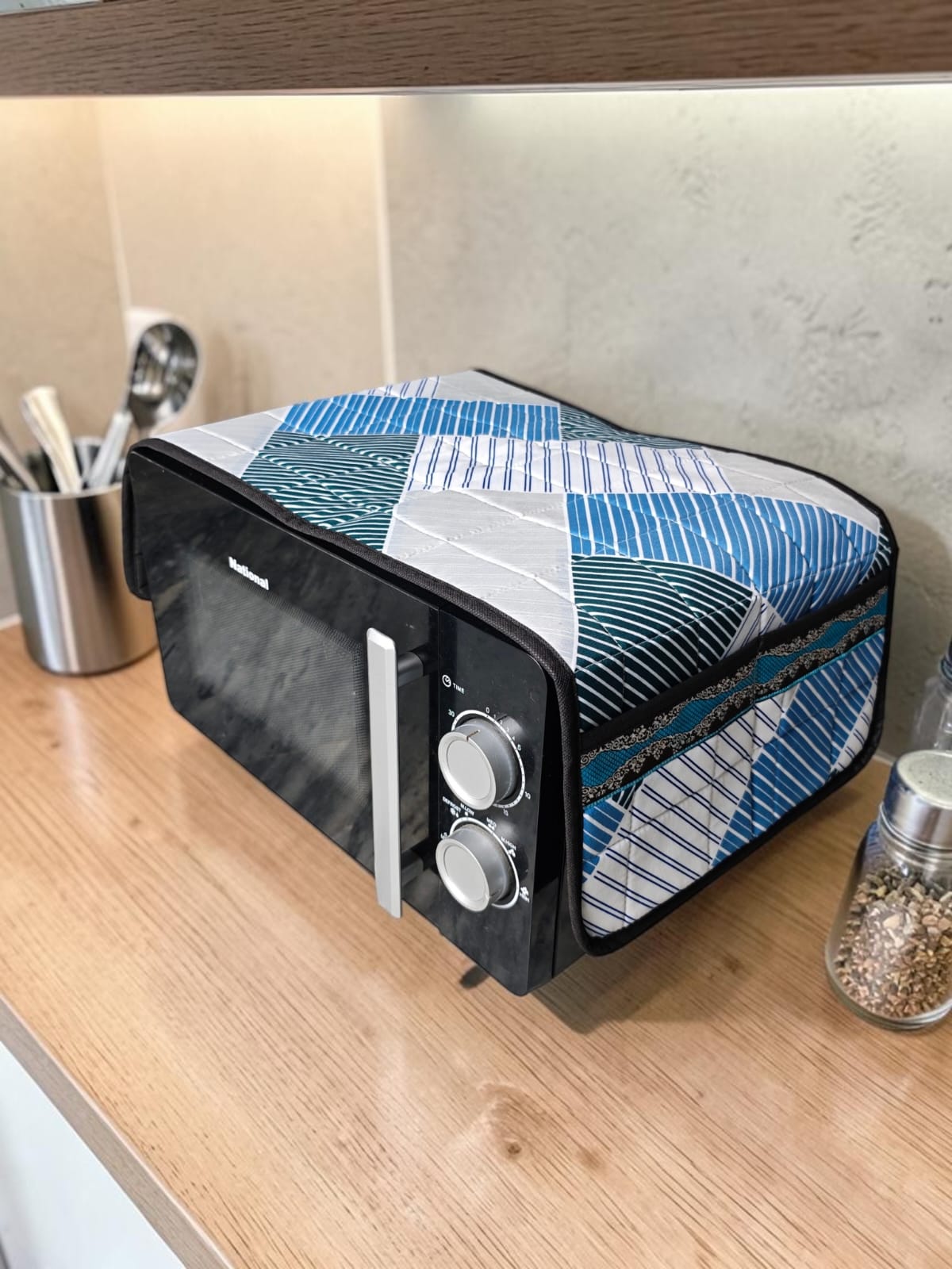 Printed Fabric Micro-Wave/Fridge Cover