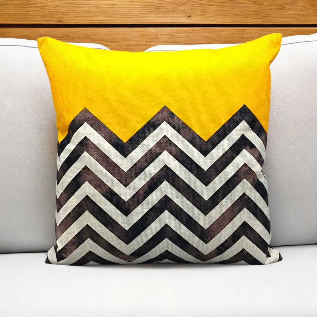 Printed Juut Black Yellow Series