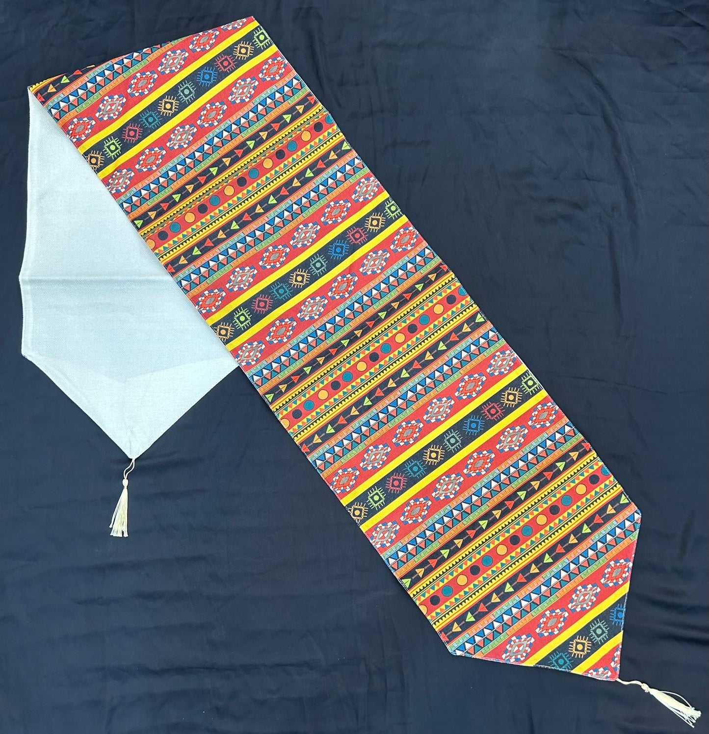 Printed Print Multi Color Table Runner Ali Bedding Store