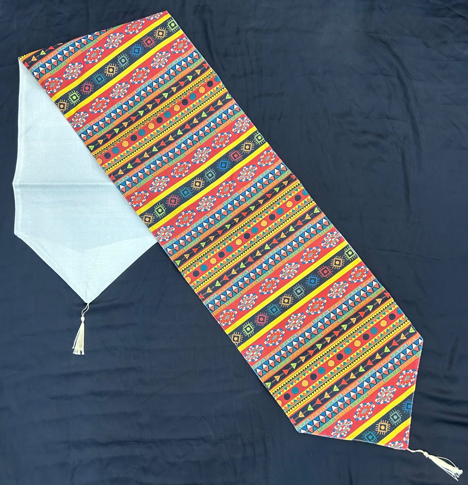 Printed Print Multi Color Table Runner Ali Bedding Store