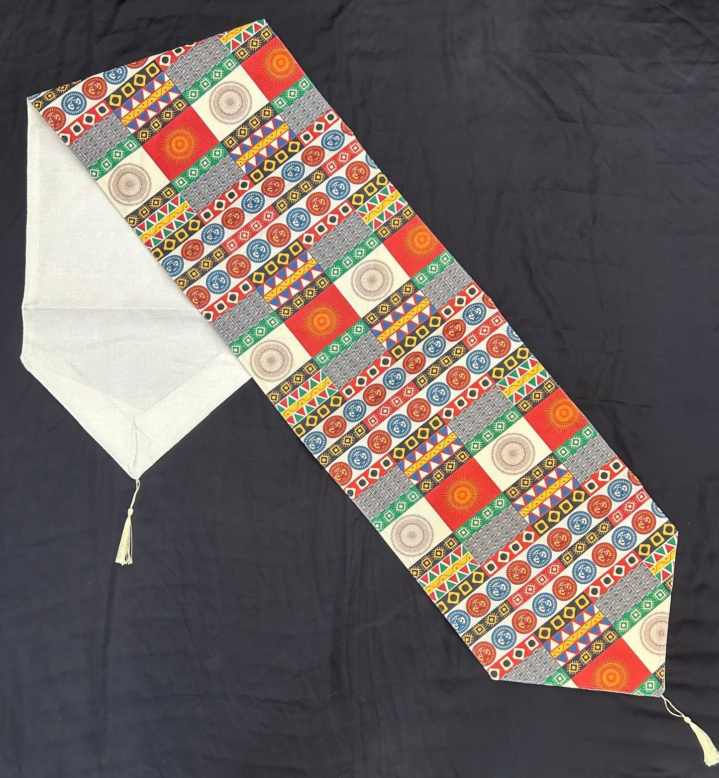 Printed Print Multi Color Table Runner Ali Bedding Store