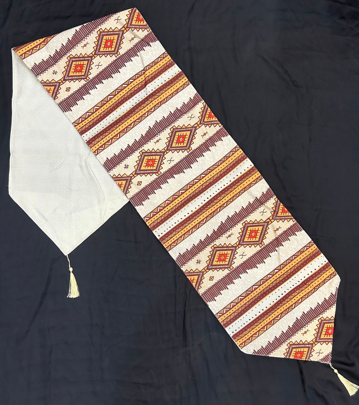 Printed Print Multi Color Table Runner Ali Bedding Store