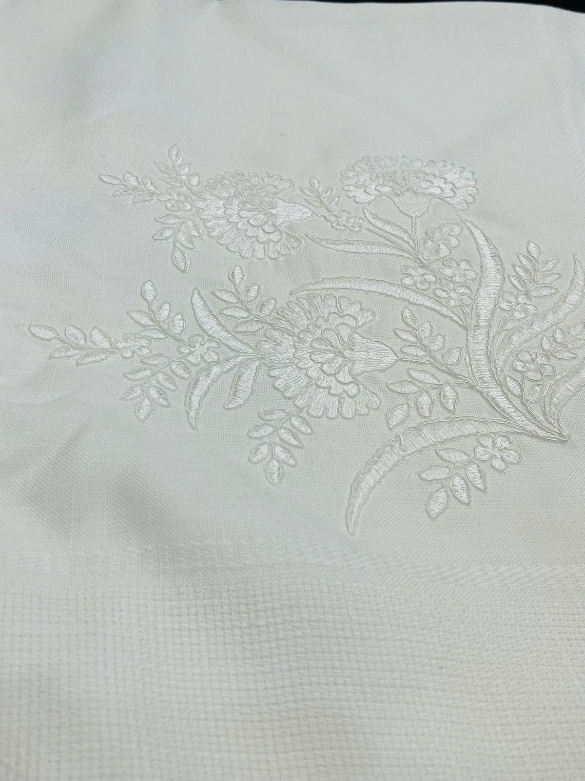 8 CHAIR , White Karhai Dining Table Sheet Ali Bedding Store