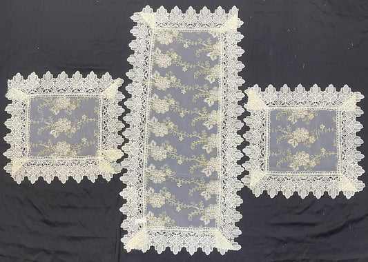 Fancy Tilla 3pc Set Ali Bedding Store