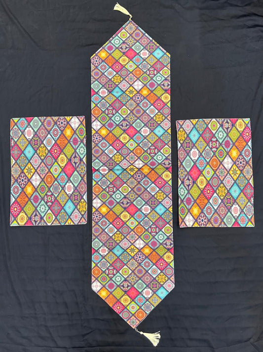 Printed Multi Series 3pc Set Ali Bedding Store