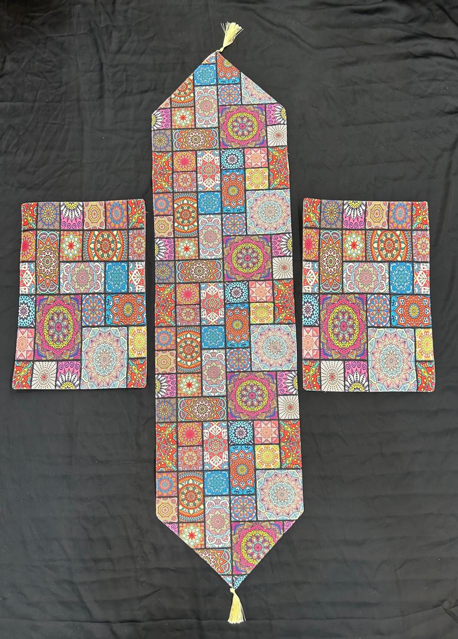 Printed Multi Series 3pc Set Ali Bedding Store