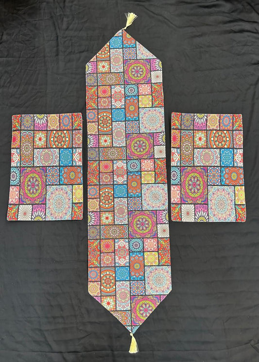 Printed Multi Series 3pc Set Ali Bedding Store