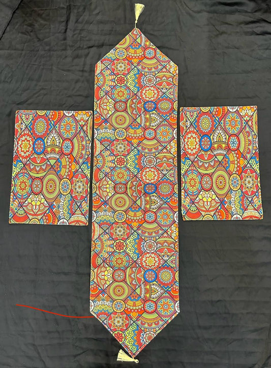 Printed Multi Series 3pc Set Ali Bedding Store