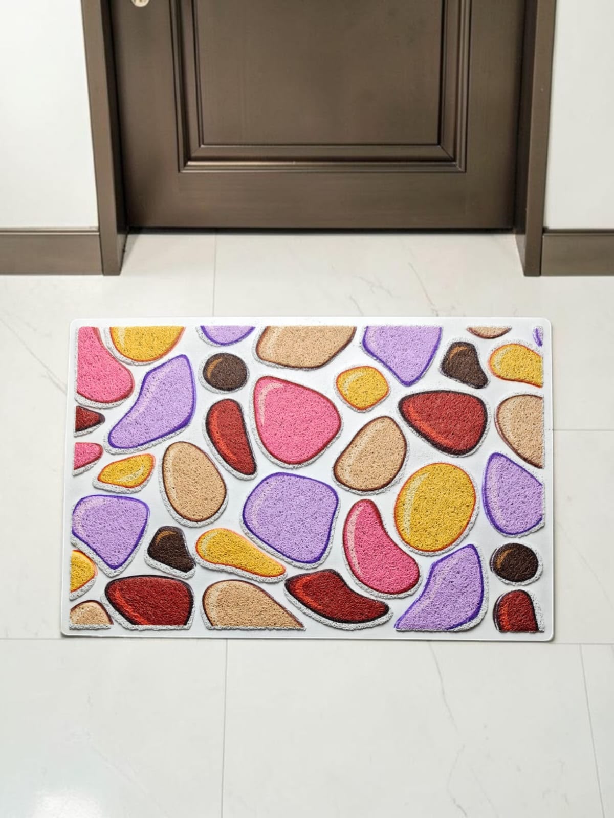 PVC Printed Stone Door Mat/Floor Mat