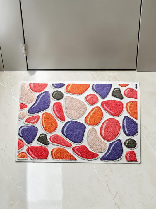 PVC Printed Stone Door Mat/Floor Mat