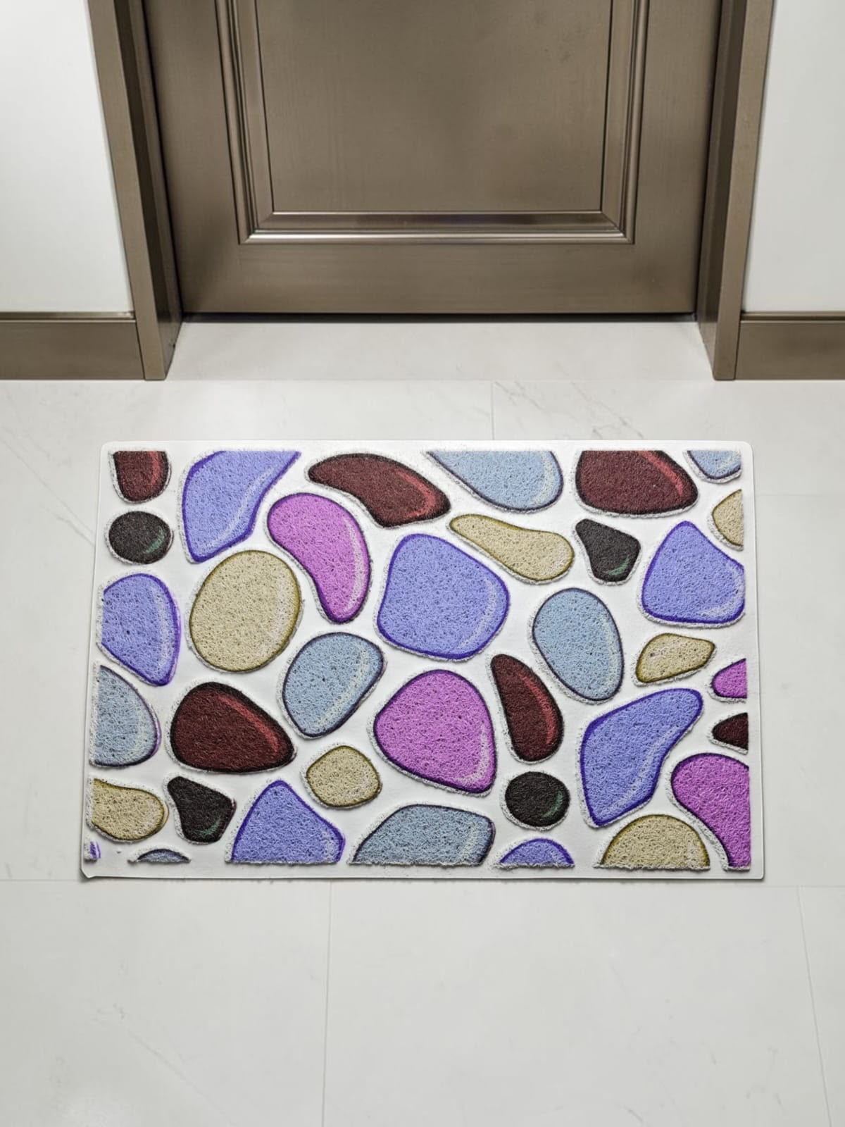 PVC Printed Stone Door Mat/Floor Mat