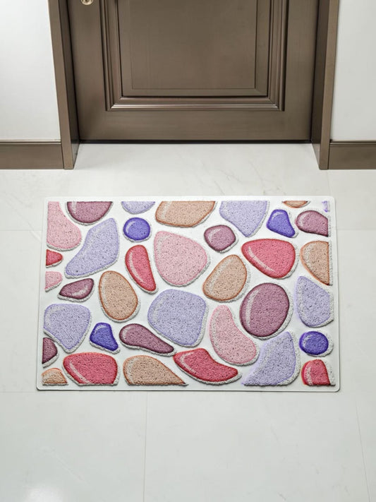 PVC Printed Stone Door Mat/Floor Mat