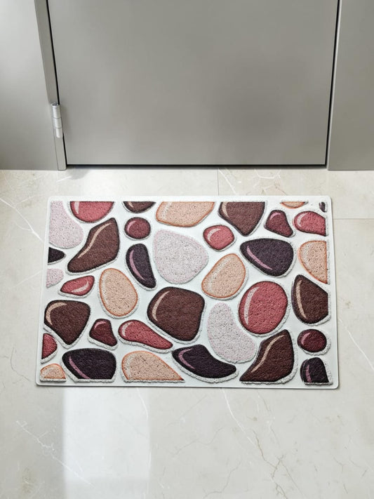 PVC Printed Stone Door Mat/Floor Mat