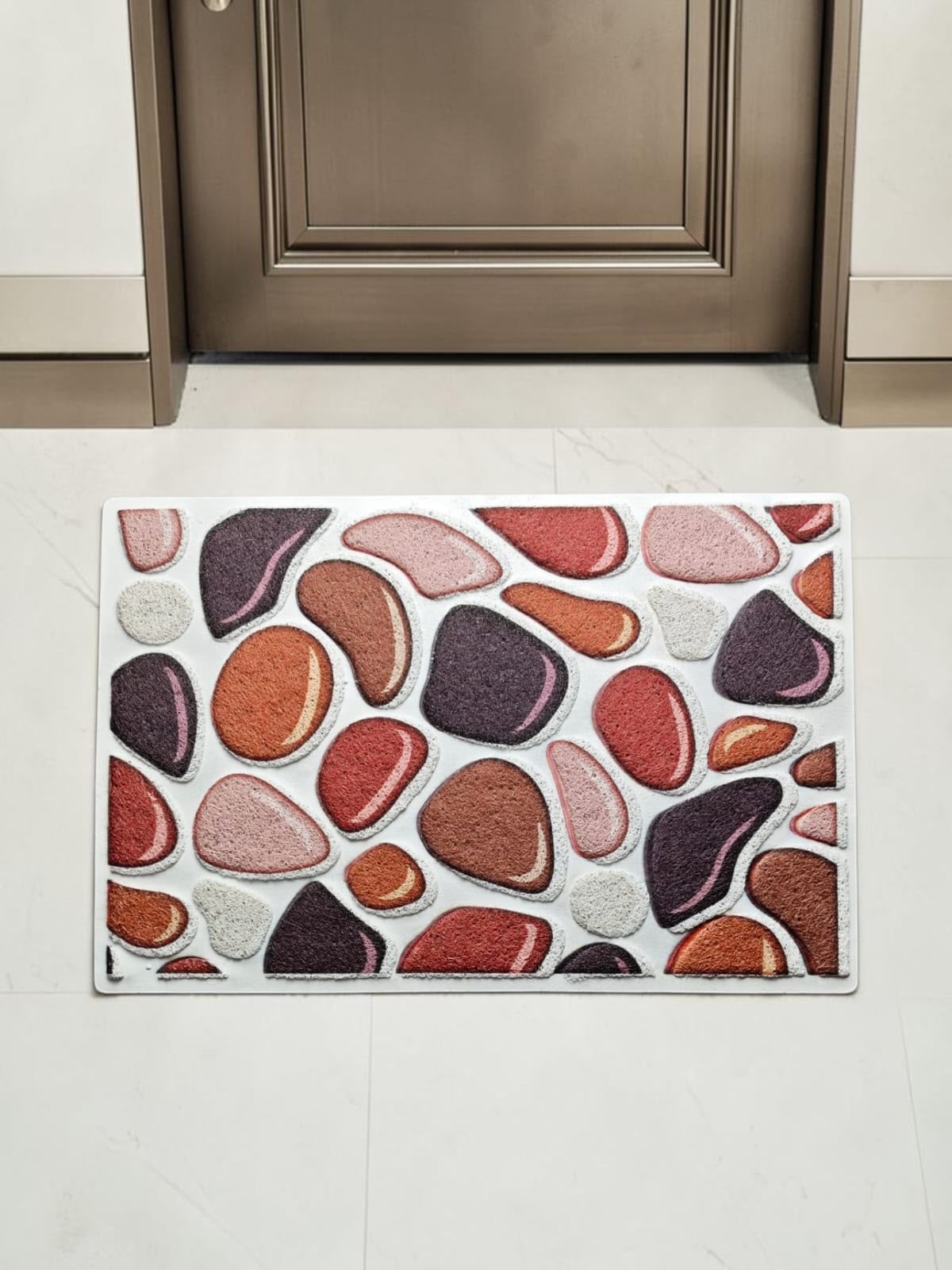 PVC Printed Stone Door Mat/Floor Mat