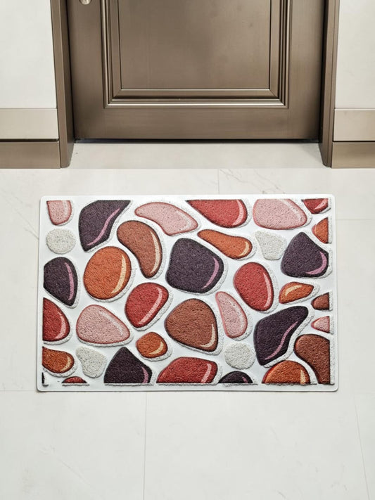 PVC Printed Stone Door Mat/Floor Mat