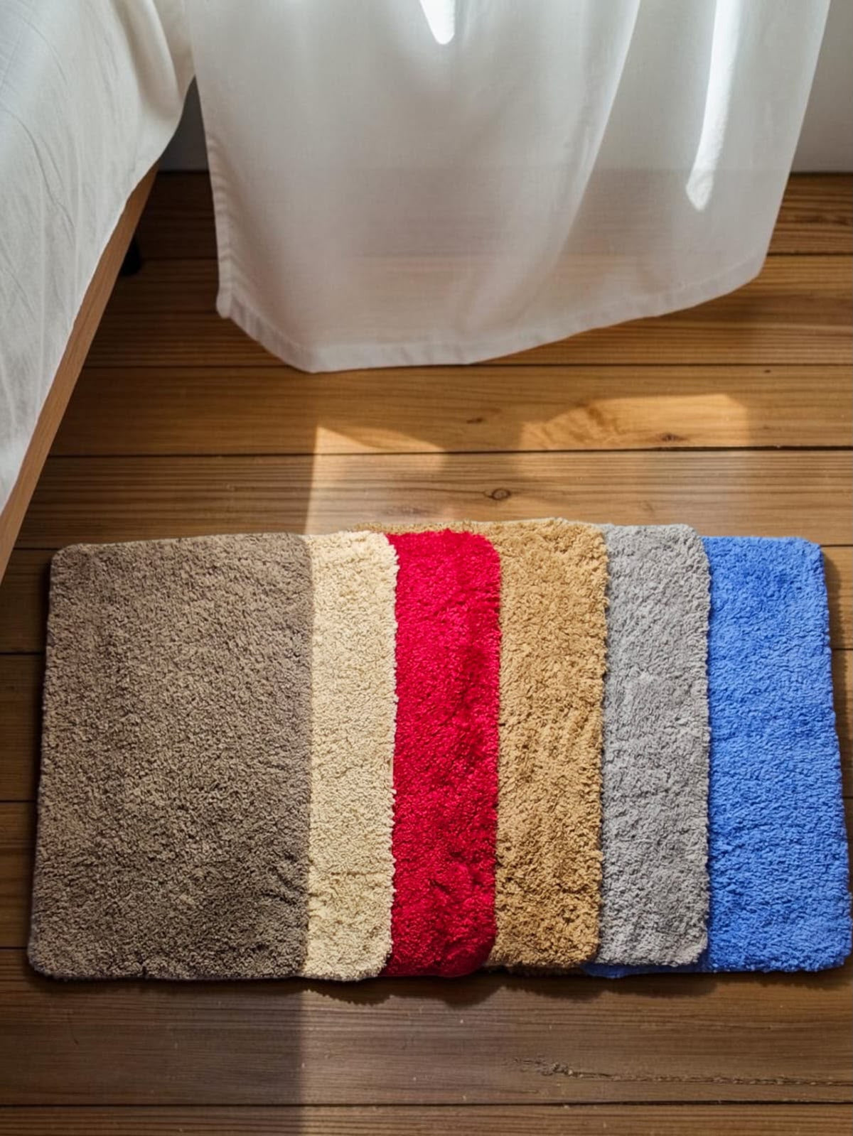 Extra Soft Small Fur Door Mat/Floor Mat