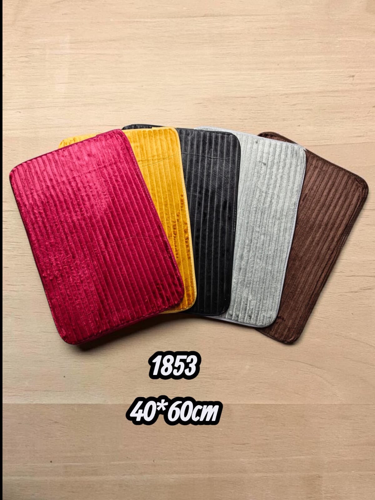 Soft Fur Line Door Mat/Floor Mat