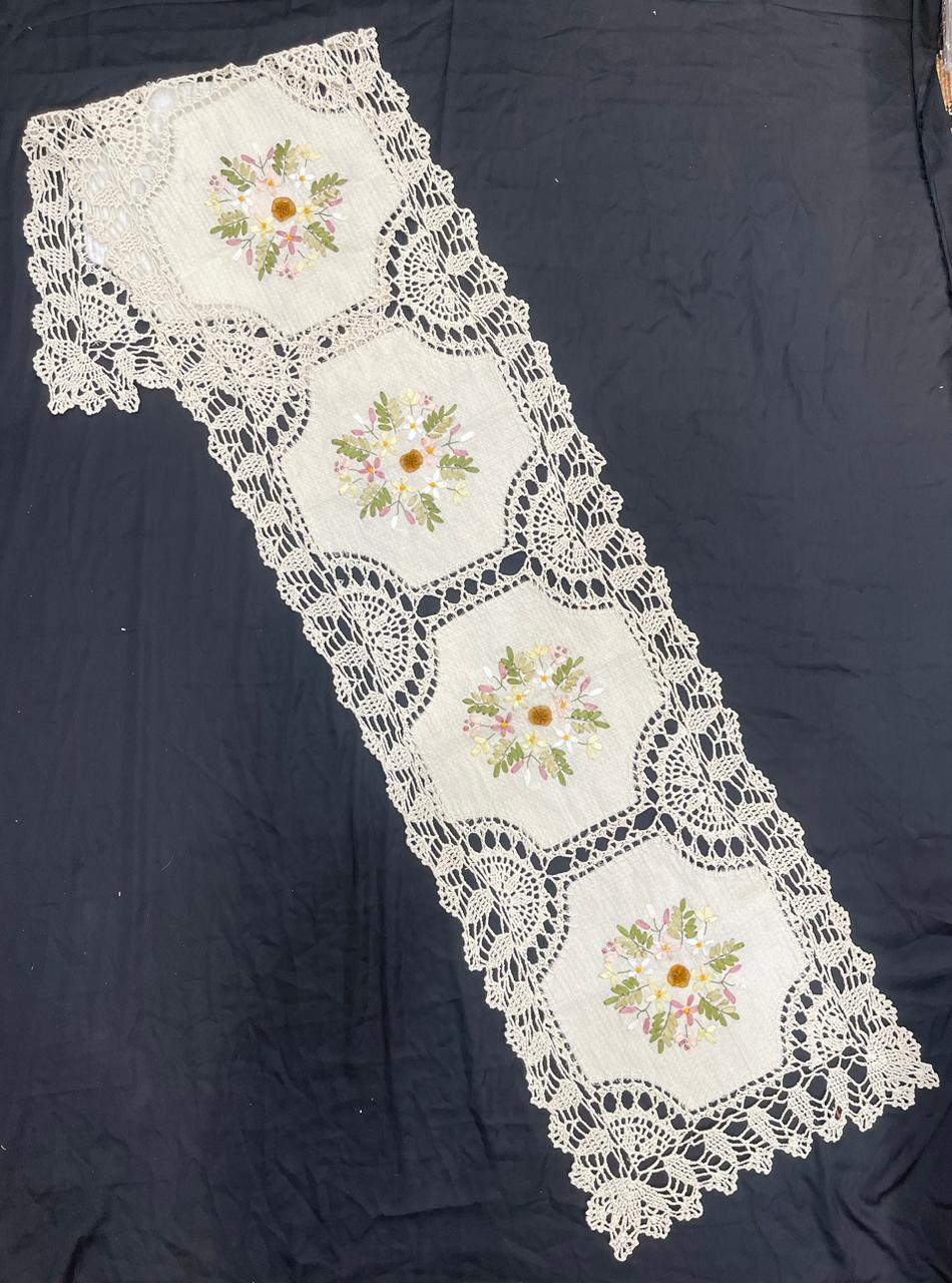 Ribbon Handmade Dining Table Runner Ali Bedding Store