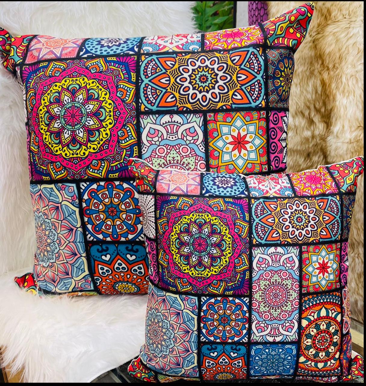 Printed Multi Series Floor Cushion Ali Bedding Store