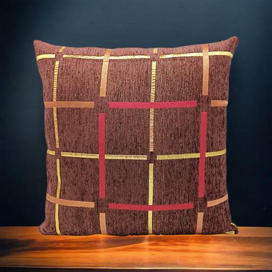 Check Cushion Cover Ali Bedding Store