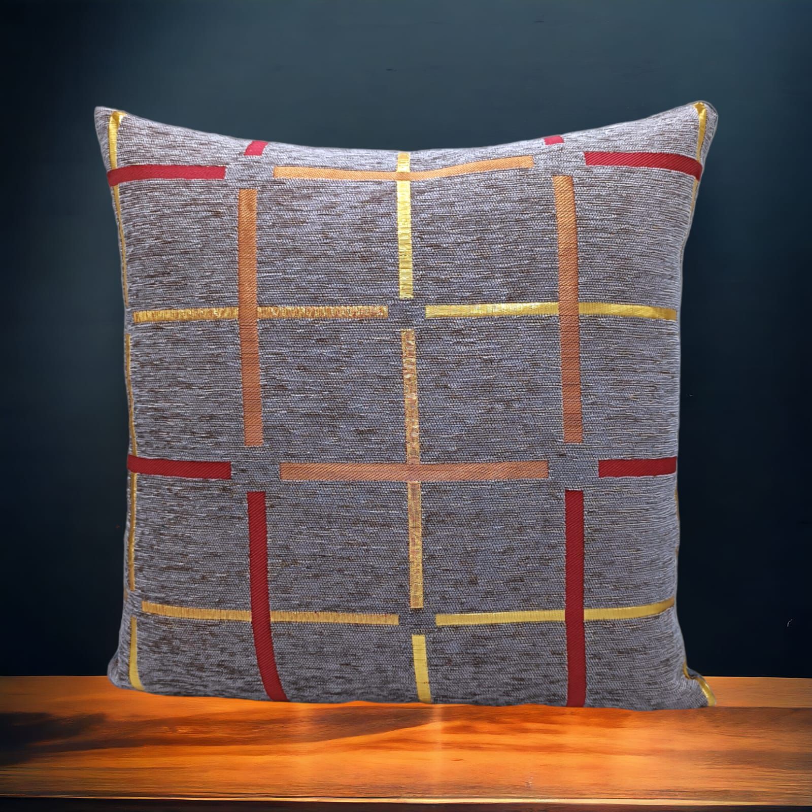 Check Cushion Cover Ali Bedding Store