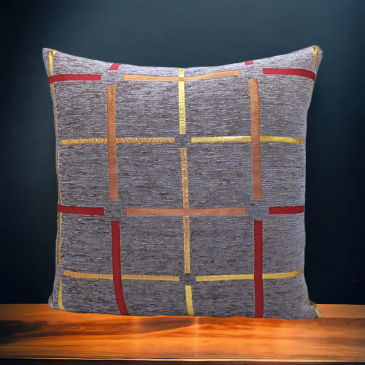 Check Cushion Cover Ali Bedding Store