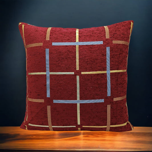 Check Cushion Cover Ali Bedding Store