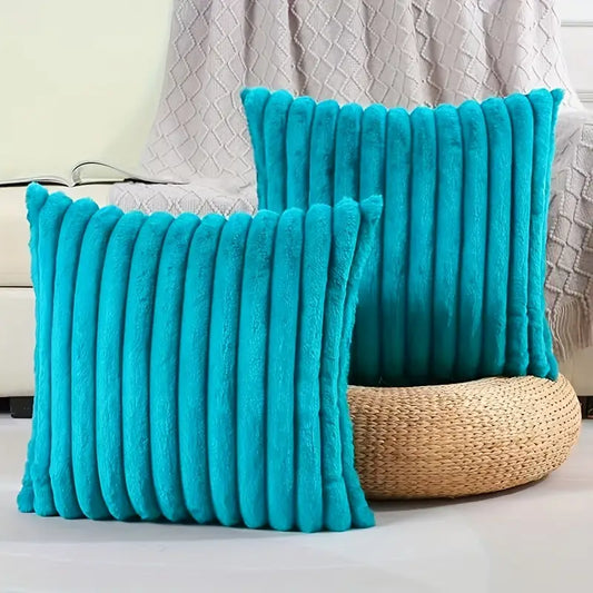 Soft Fur Line Cushion