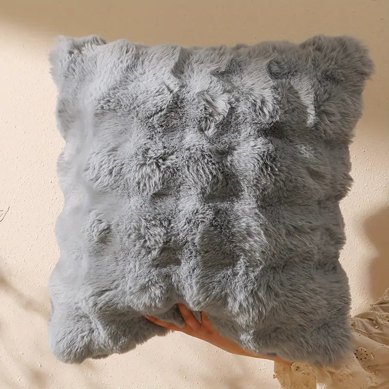 Extra Soft Fur Bhaari Cushion